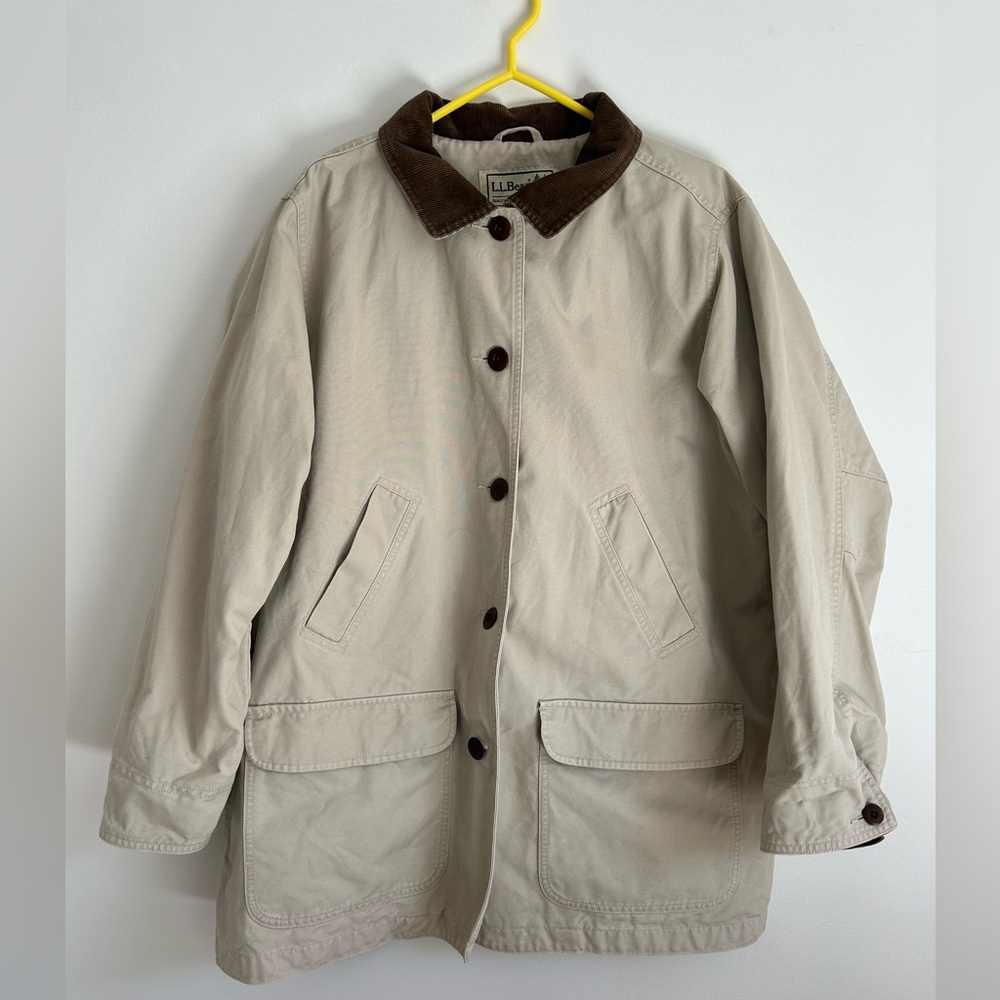 L.L Bean Chore Jacket